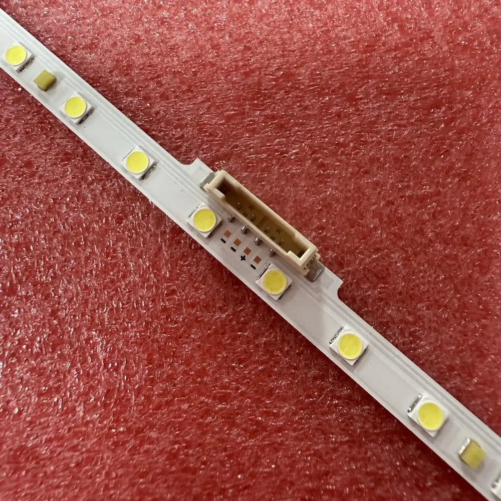 ruban led adhésif blanc jaune circulaire lumineux moderne connecteur boutons led 66 diodesflux lumineux