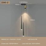 suspension lumineuse or noir moderne minimaliste touch control interrupteur eyelets chambre salon