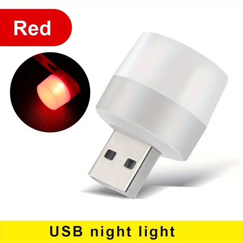 lampe lecture led usb 5v 1w protection yeux veilleuse moderne blanc charge mobile