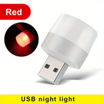 lampe lecture led usb 5v 1w protection yeux veilleuse moderne blanc charge mobile