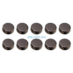 clips fixation noir doré argenté blanc modernes rideau 10 pièces