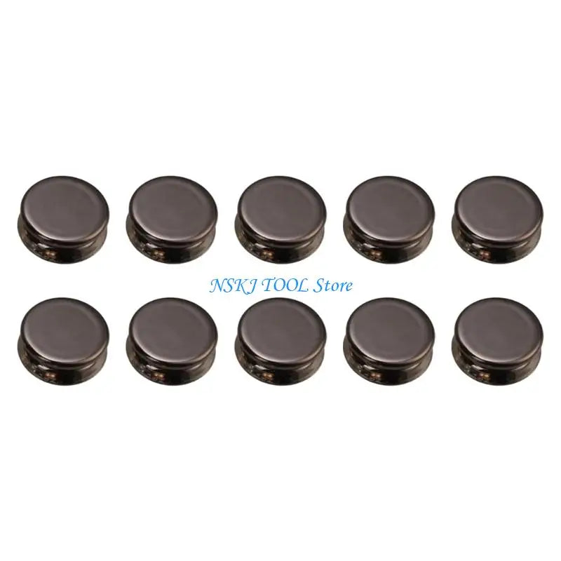 clips fixation noir doré argenté blanc modernes rideau 10 pièces