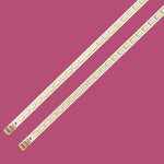 ruban led blanc 455mm 60led connecteurs souder moderne téléviseur aluminium