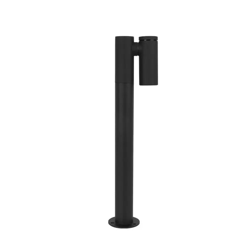 lampe led extérieure moderne noire ip65 waterproof 2492000lm base solide aluminium