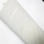 tulle polyester blanc orange rose fin élégant bricolage mariage anniversaire 137cm 3650cm