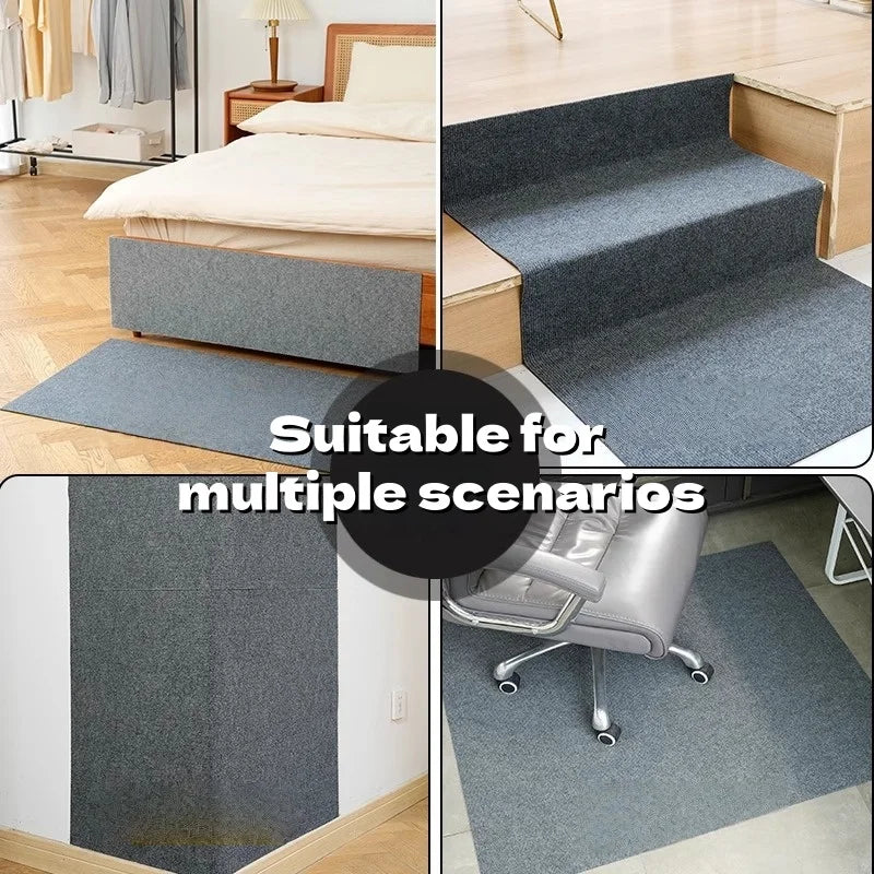 tapis antidérapants stickers escalier velours encryption circle moderne pièces 100x20cm