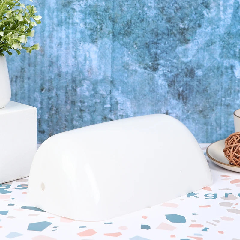 abat jour remplacement tissu lampe vert blanc classique mat opacité