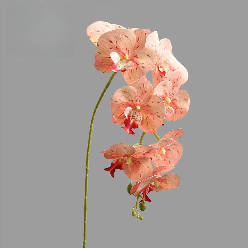 décoration intérieure orchidées artificielles 103cm rose blanc violet rouge moderne minimaliste