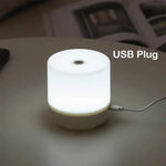 lampe tactile rechargeable led blanc moderne minimaliste veilleuse table chambre protection yeux gradation continue