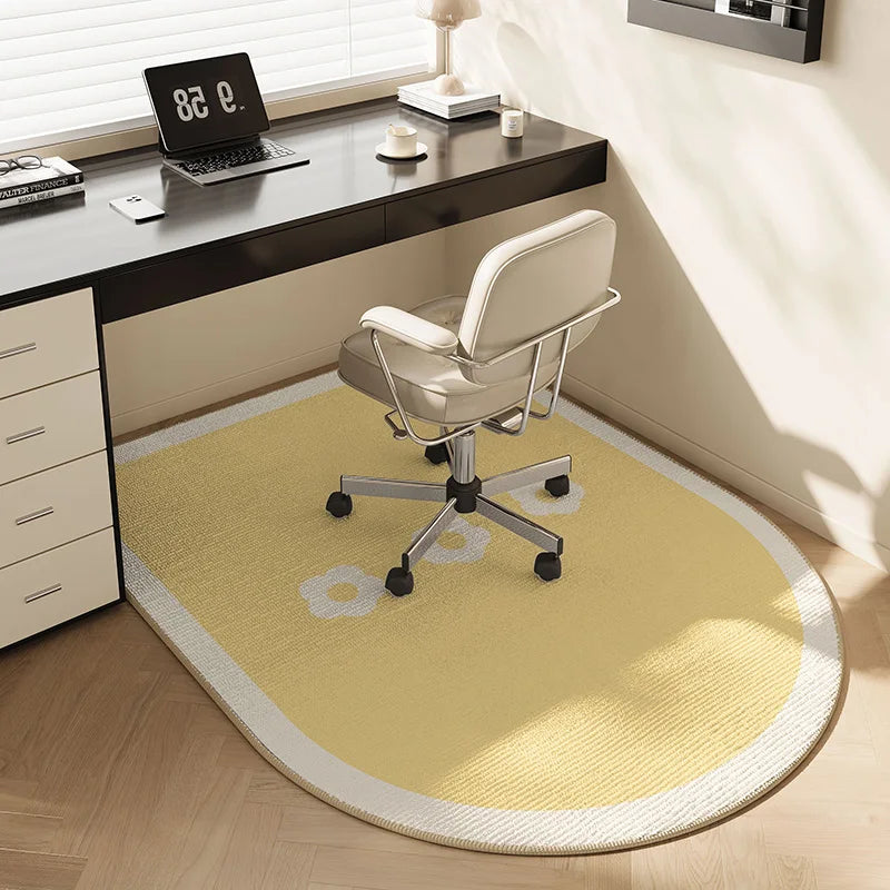 tapis sol moderne fleurs motifs géométriques doux antidérapant polypropylène chambre décoration confortableextérieur