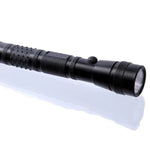 lampe torche led ultra légère étanche camping randonnée quotidien clip antidérapant noir moderne