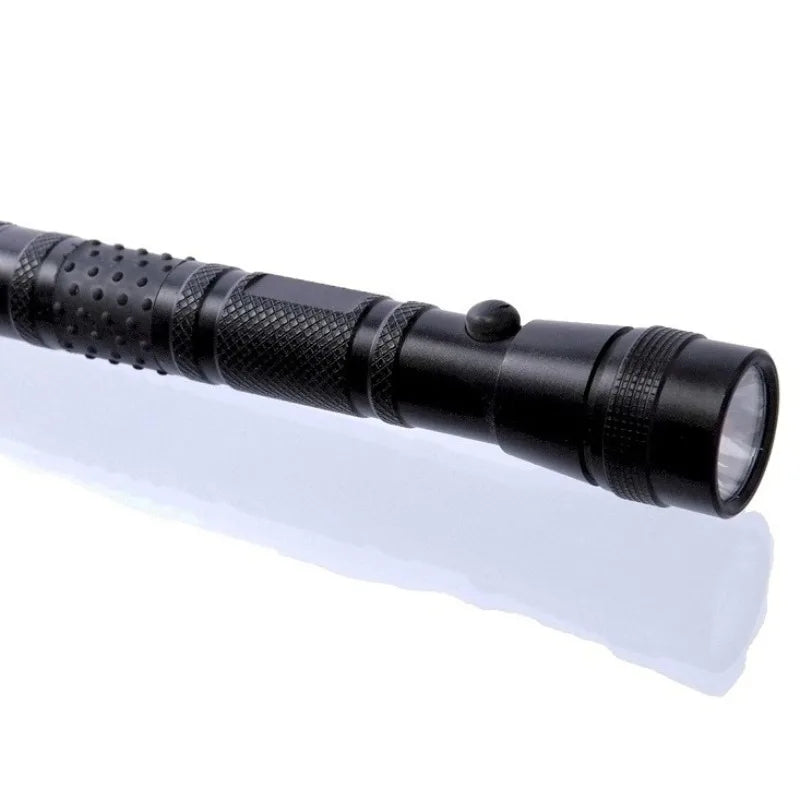lampe torche led ultra légère étanche camping randonnée quotidien clip antidérapant noir moderne