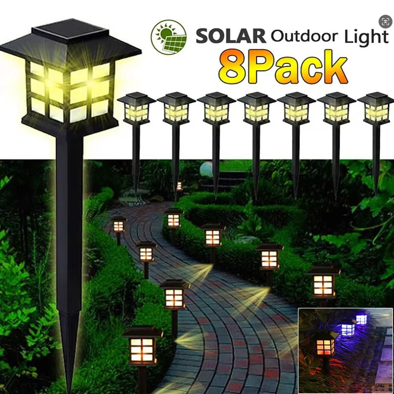lumière solaire extérieure moderne noire carré blanc ip65 panneau solaire batterie nickel métal hybride