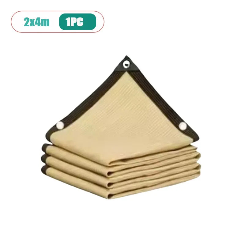 toile protection solaire beige rayures noires moderne patio pergola jardin anti uv 2x2m 2x4m