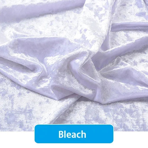 tissu velours brillant bleu royal violet luxueux élastique polyester rideaux coussin canapé