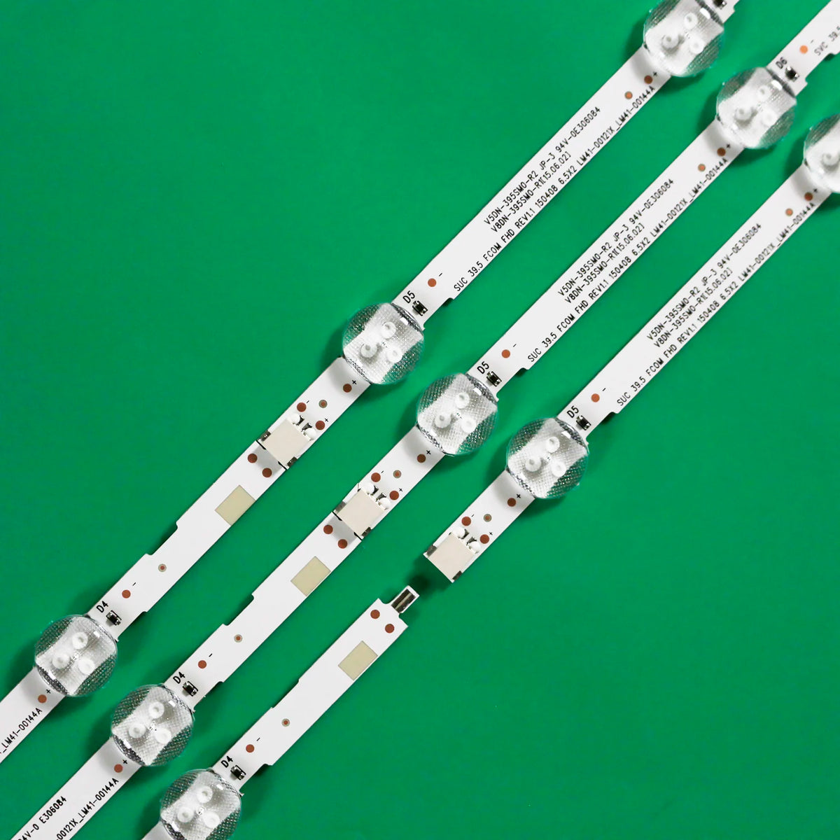 ruban led blanc moderne fixations accessoire lumineux éclairage technique tranchant