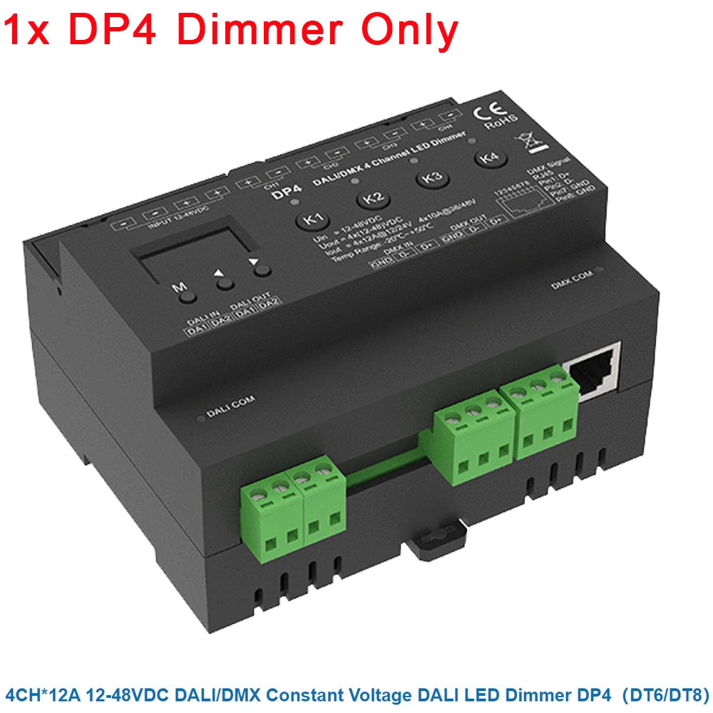 dimmer led dalı blanc moderne panneau contrôle affichage interrupteurs connecteurs électriques
