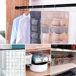 tendeur mural extensible blanc moderne adhésif 40cm 280cm crochets sans perçageversible rechargeable