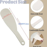 spatule plastique gris blanc lisse utilitaire cuisineoutil cuisineutilitaireculinaire
