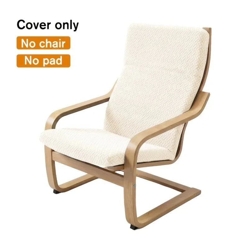 couvre chaise gris moderne tissu motifs géométriques élastique polyester accueil one size