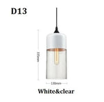 suspension lumineuse moderne pendentif verre noir transparent contemporain fixation câble luminaire salle manger chambre