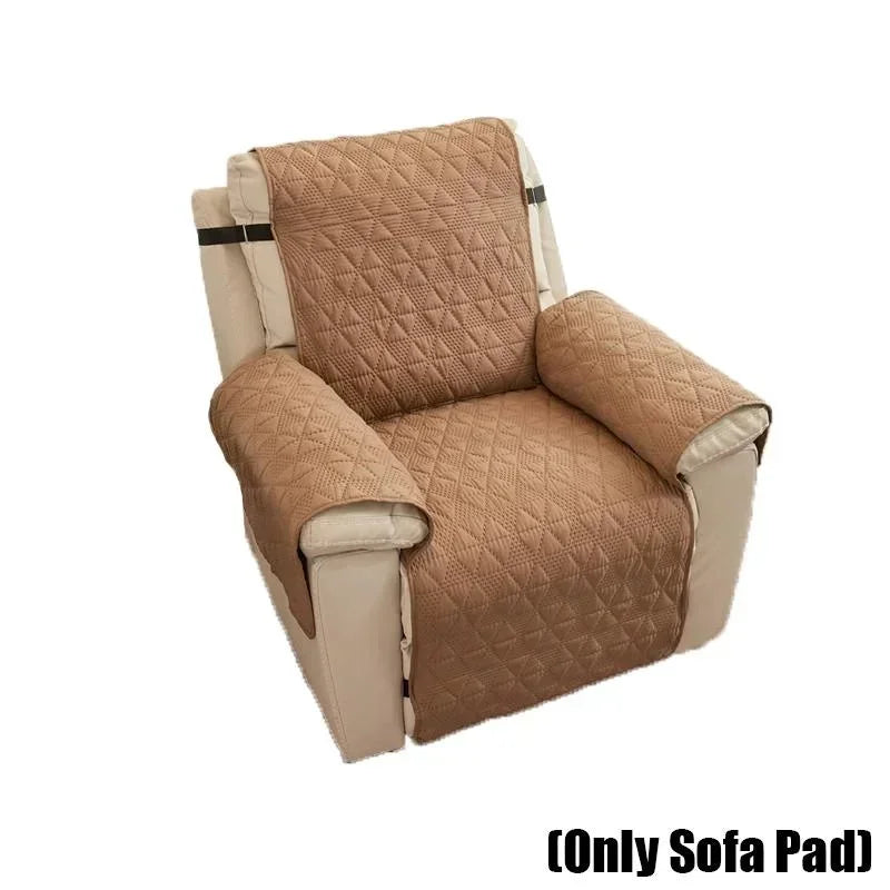 housses chaise imperméables antirayures animaux enfants protection moderne gris marron rouge quiltées sécurités incluses