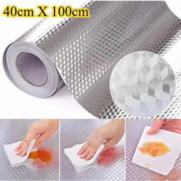 autocollants transparents carreaux géométriques 40x100cm adhésifs modernes couvre plan tiroirs cuisine repositionnables