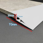 joint transition sol moderne gris marron beige noir adhésif plat lisse finition bord decoration