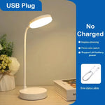 lampe led portable rechargeable blanc moderne minimaliste gradation couleur continu usb
