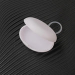 boîte rangement bouchons oreilles noir blanc compact annuel suspension bijoux accessoires rond matériau