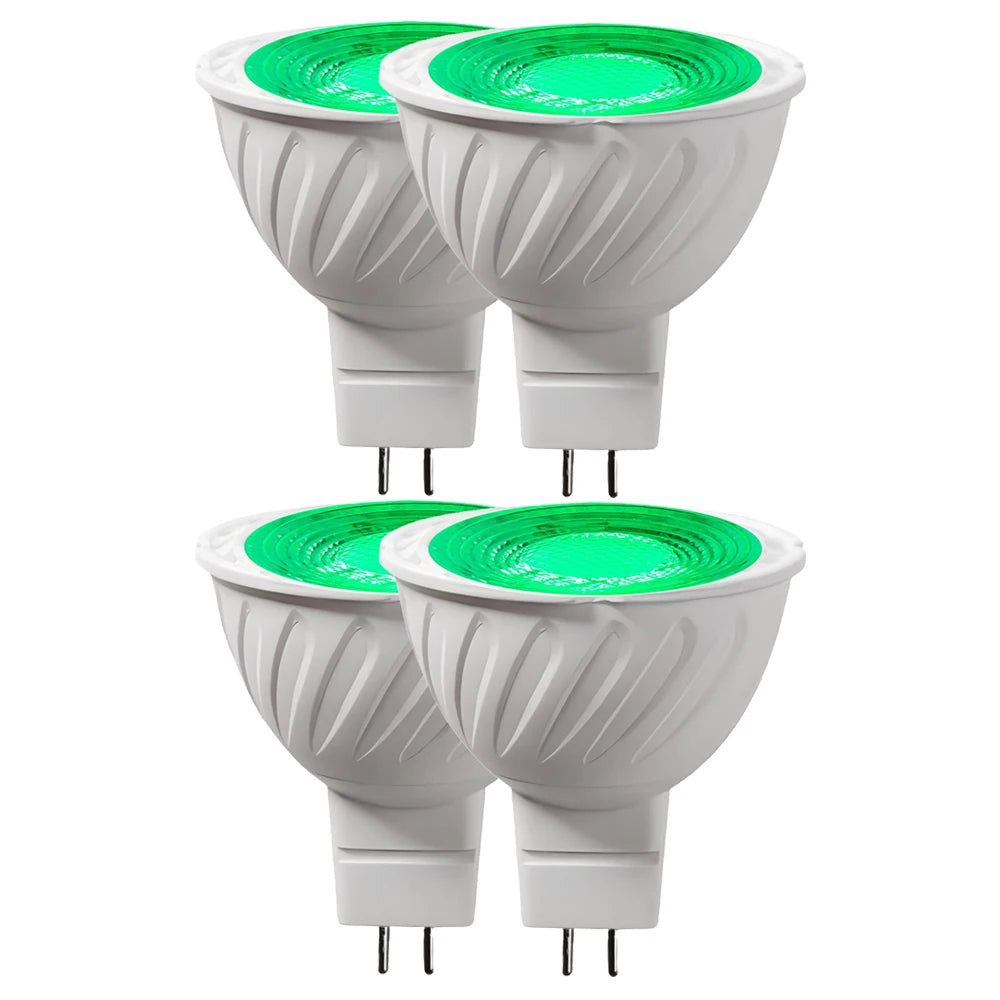 ampoules led 12v blanc rouge vert bleu rayures moderne chambre nuit track light