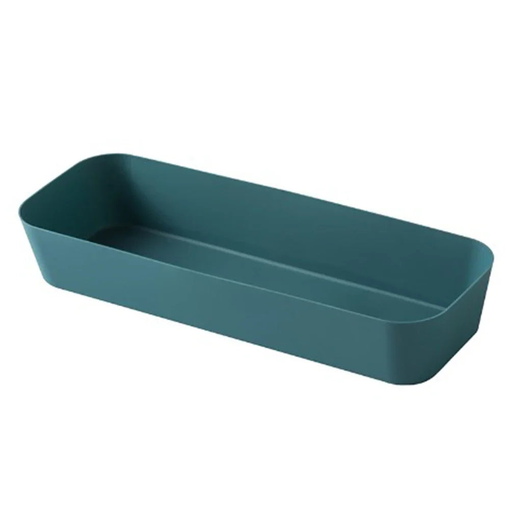 organisateur rangement moderne vert blanc orange plat lisse durable respectueux environnement minimaliste multifonctionnel