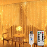 guirlande lumineuse led multicolore points lumineux modernes modes télécommande usb chambre salon vacances