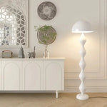 lampe sol moderne spirale vert olive bleu marine rouge abat jour fer abs pvc