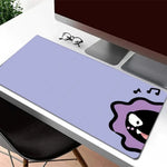 tapis souris violet dessin animé motifs musicaux moderne tapis gamer accessoire travail grande taille