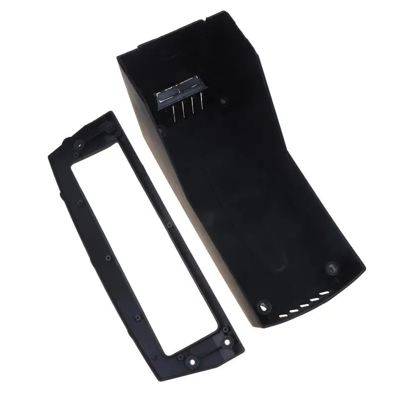 accessoire voiture noir moderne grille ventilation anneau fixation plaque protection