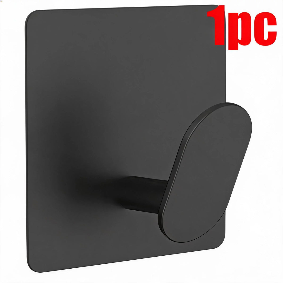 porte serviettes adhésif acier inoxydable noir moderne salle bain utilisation multiple protection adhésive fixe