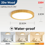lampe moderne bois naturel 20w 30w 40w blanc texture bois opacité éclairage quotidien facile