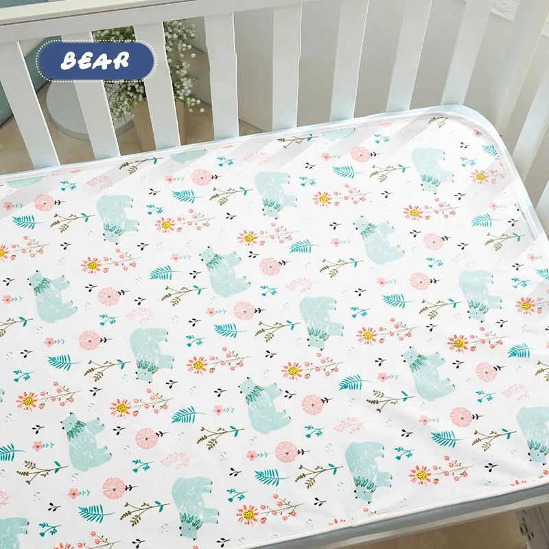 tapis sol enfant animaux mignons blanc bleu orange gris rose vert moderne