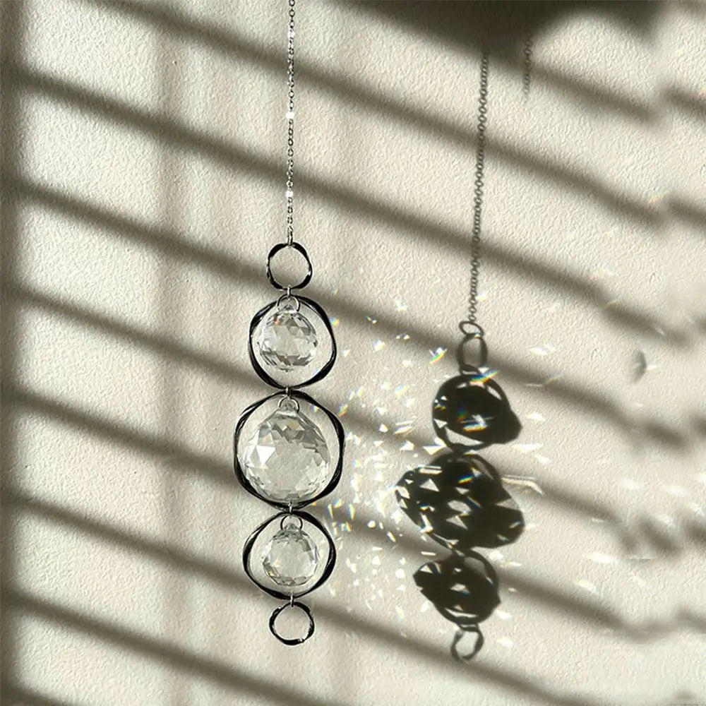 decoratives transparentes dorées facettes moderne élégant collier chaines dorées or