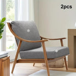 coussins chaise couverture canapé deux trois places tissu jacquard motifs géométriques élastiques moderne vert