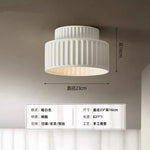 lampe moderne résine rouge vert rayures opaques chambre couloir salon