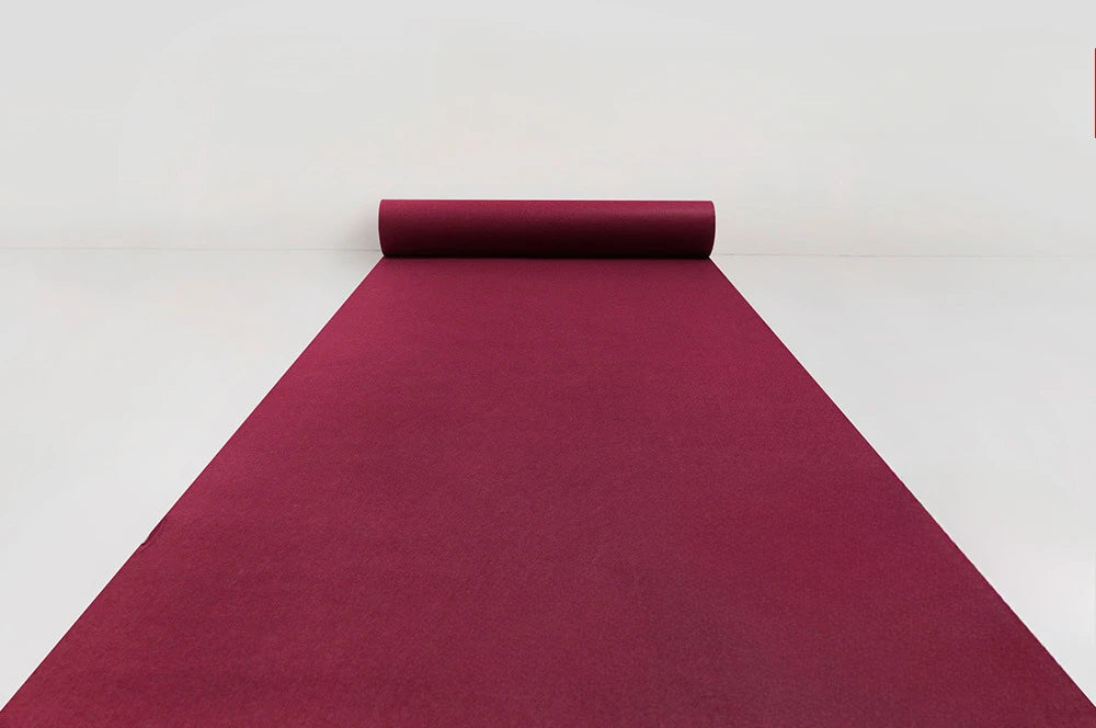 tapis jetable rose clair moderne événements fêtes mariage vente gros