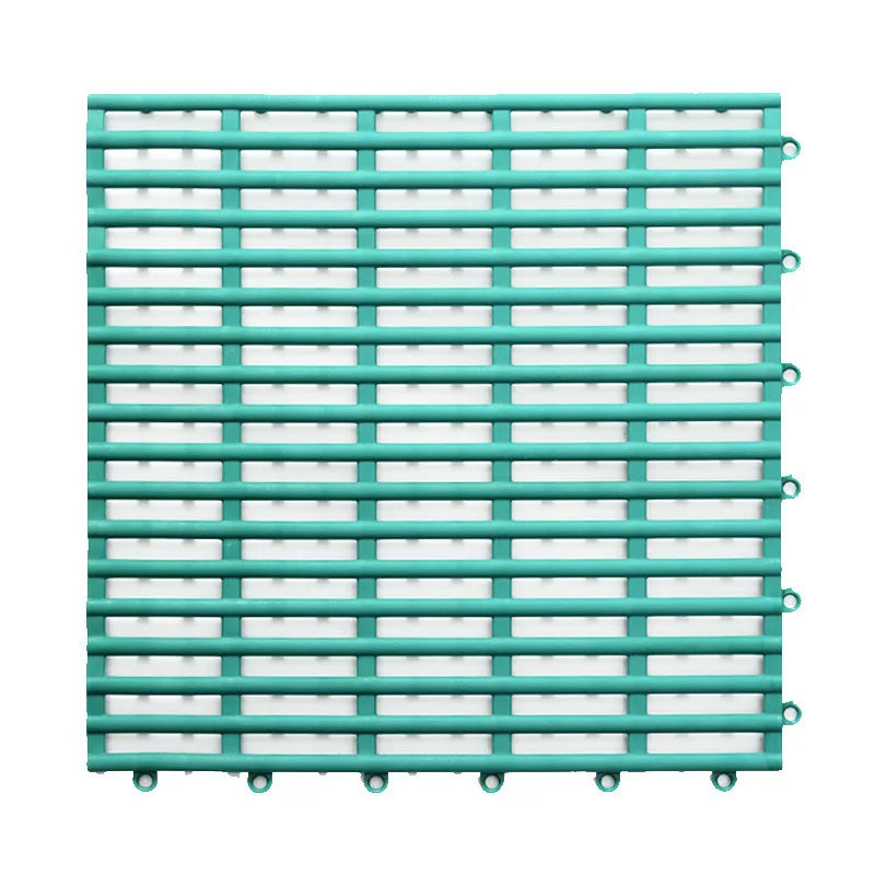 tapis bain modulable gris blanc vert clips antidérapants moderne respectueux environnement