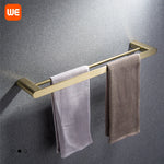 accessoires salle bain moderne porte serviettes doré porte savon porte gobelet porte lotion fixations
