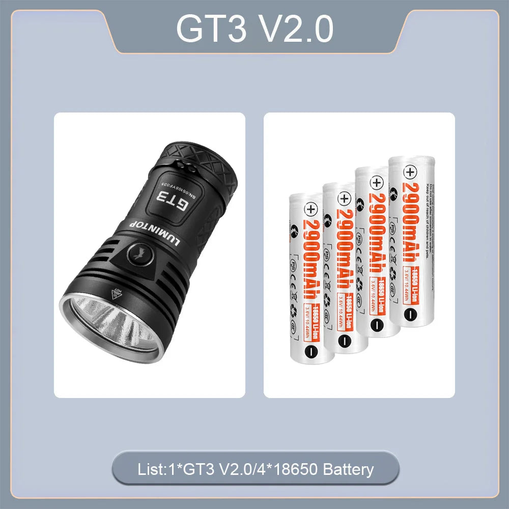 lampe torche led intense résistante auto défense orange rose noire