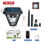 lampe solaire rechargeable led murale capteur mouvement mode usb solar noir moderneextérieur jardin ip65