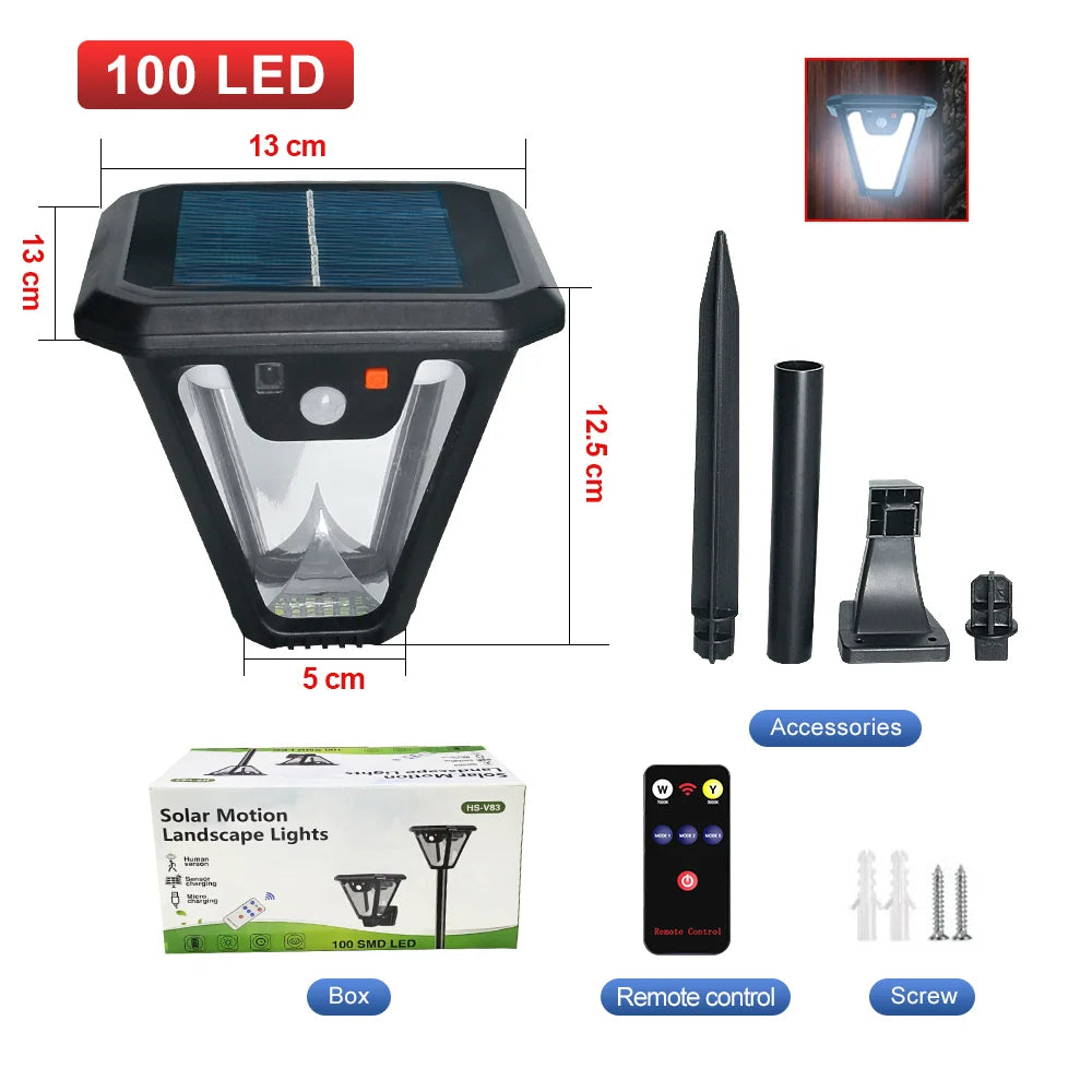 lampe solaire rechargeable led murale capteur mouvement mode usb solar noir moderneextérieur jardin ip65