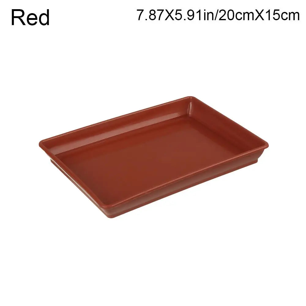 assiettes modernes plastique opaques rouge blanc noir sauciers anti débordement intérieur extérieur 18cm 35cm