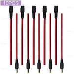 câbles électrique connecteurs mâle femelle 24v 2pin 3pin 4pin 5pin noir rouge vert